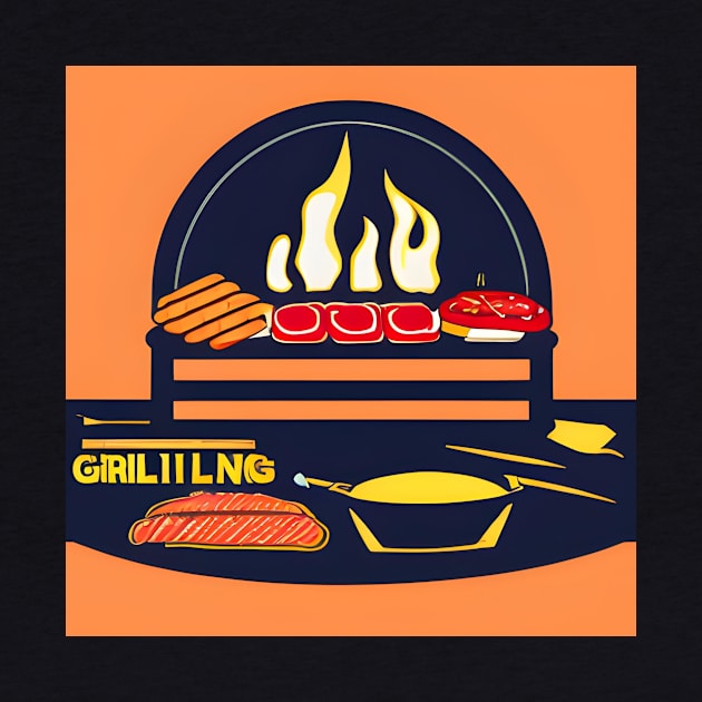 grilling | BBQ by amiflareclothing